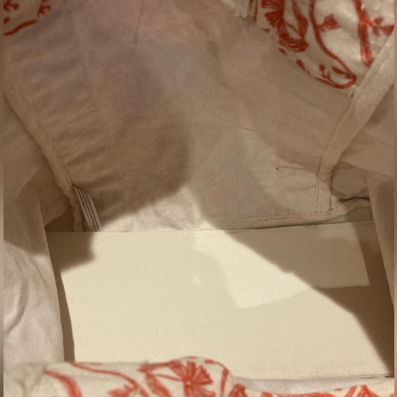 FREE PEOPLE Printed Caravan Tote Bag in Red Tile - Picture 9 of 12